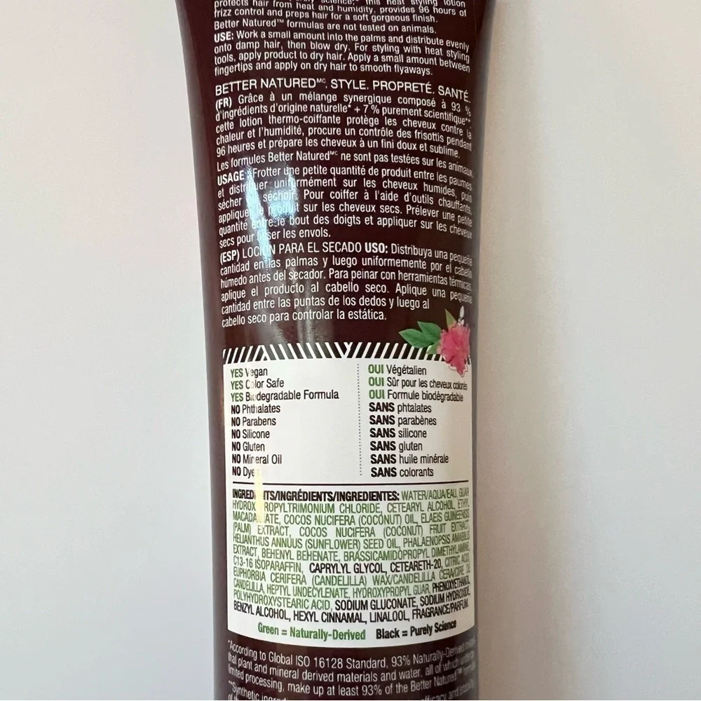 NWT Better Natured Strengthening Leave-In Cream- Size 5.1 fl oz/150 ml